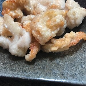 定番ごはん、鶏むね肉のから揚げ